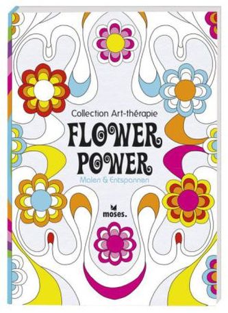 Collection Art-thérapie: Flower Power
