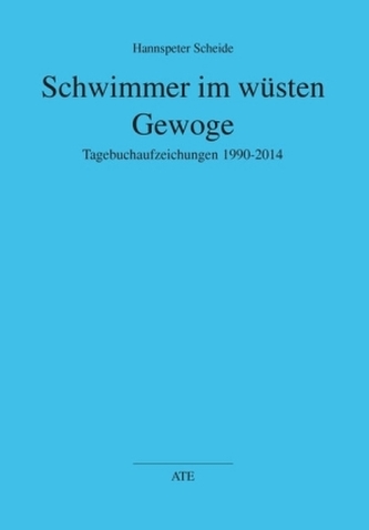 Schwimmer im wüsten Gewoge