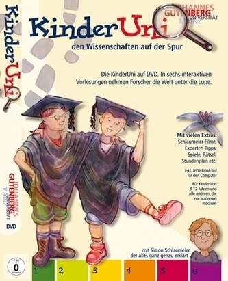 KinderUni, den Wissenschaften auf der Spur, 1 DVD