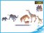 Zvířátka Safari samice a mláďaty