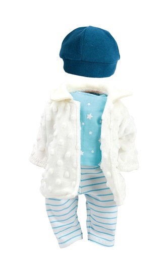 Petitcollin Obleček Celeste (pro panenku 36 cm)