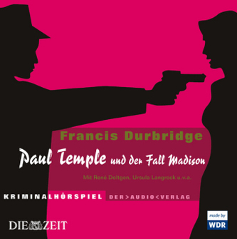Paul Temple und der Fall Madison, 4 Audio-CDs