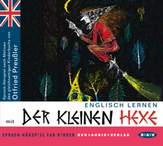 Englisch lernen mit der kleinen Hexe, 1 Audio-CD