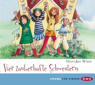 Vier zauberhafte Schwestern, 2 Audio-CDs