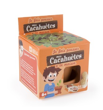 Mini zahrádka - Veselý květináč - Podzemnice