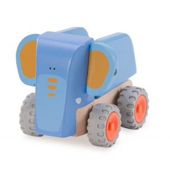 Wonderworld Dřevěná Mini sklápěč Slon