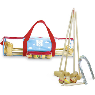 Vilac Dřevěný kroket Junior