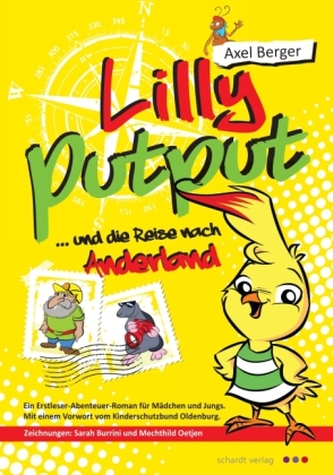 Lilly Putput und die Reise nach Anderland