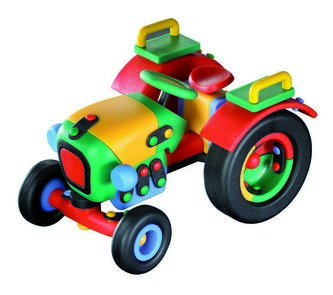 Mic-o-mic - Stavebnice - Traktor Mic-o-mic - Stavebnice - Traktor