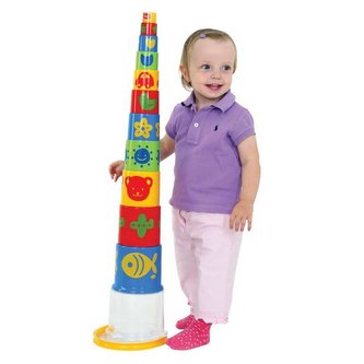 Gowi Obři pyramida s obrázky