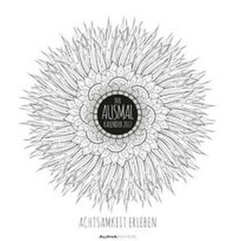 Ausmalkalender 2017