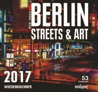 Berlin. Streets & Art 2017