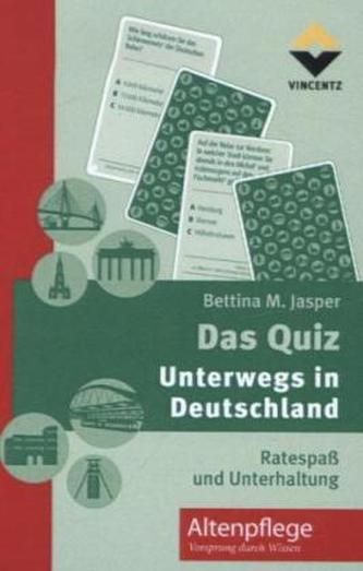 Das Quiz (Spiel), Unterwegs in Deutschland