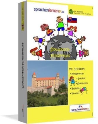 Slowakisch-Kinderkurs, CD-ROM