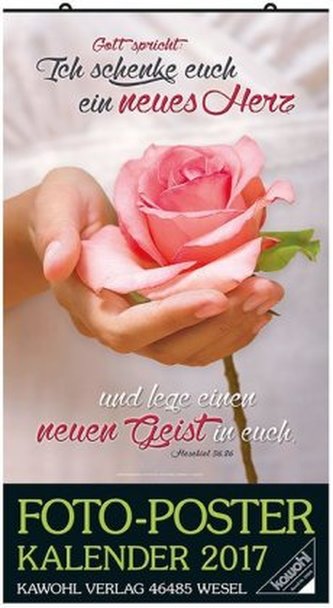 Foto-Poster-Kalender 2017