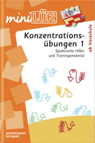 Konzentrationsübungen. Tl.1