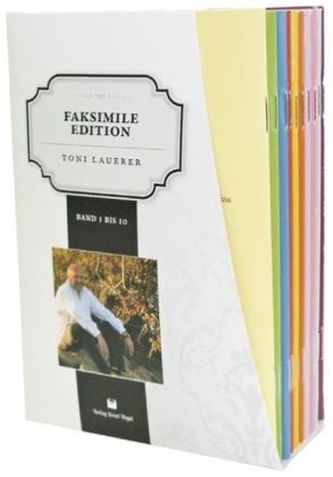 Faksimile Edition Toni Lauerer