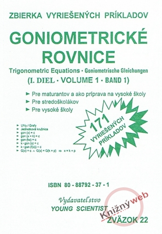 Goniometrické rovnice I. diel