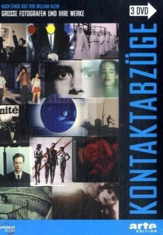 Kontaktabzüge, 3 DVDs