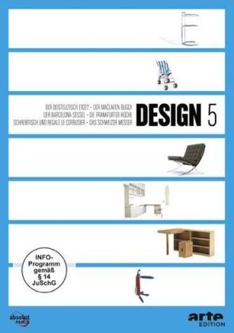 Design 5, 1 DVD