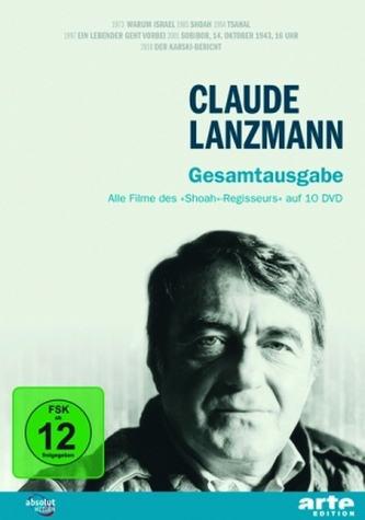 Claude Lanzmann Gesamtausgabe, 10 DVDs