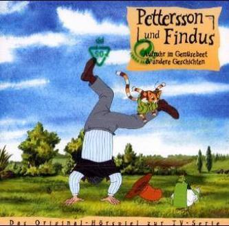 Pettersson & Findus - Aufruhr im Gemüsebeet & andere Geschichten, 1 Audio-CD