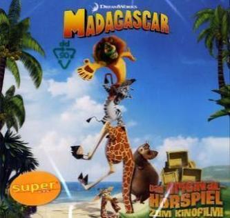Madagascar, 1 Audio-CD