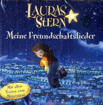 Lauras Stern, Meine Freundschaftslieder, 1 Audio-CD