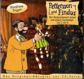 Pettersson & Findus - Der Weihnachtsmann und andere Geschichten, 1 Audio-CD. Tl.2