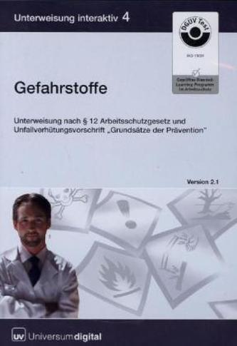 Gefahrstoffe, DVD-ROM