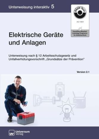Elektrische Geräte und Anlagen, CD-ROM