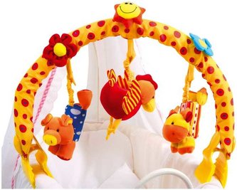 Small Foot Závesný kolotoč lietajúce zvieratká