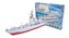 Small Foot Trojvrstvové penové 3D puzzle loď mieru