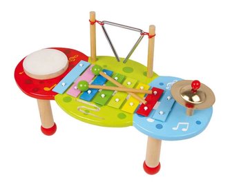 Small Foot Dřevěné hračky xylofon Deluxe