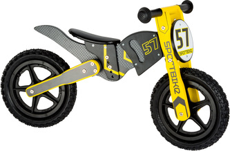Small Foot Dřevěné odrážedlo Motocross