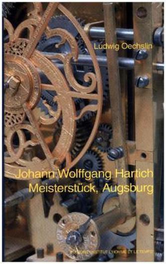 Johann Wolffgang Hartich - Meisterstück, Augsburg