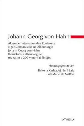 Johann Georg von Hahn