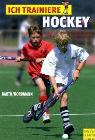 Ich trainiere Hockey