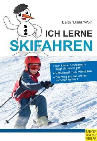 Ich lerne Skifahren