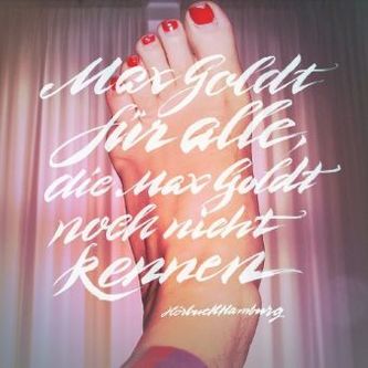 Max Goldt für alle, die Max Goldt noch nicht kennen, 1 Audio-CD