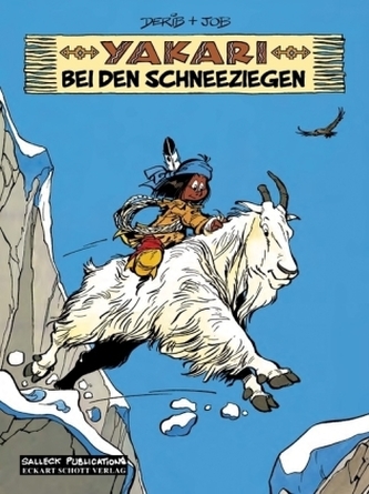 Yakari - Yakari bei den Schneeziegen