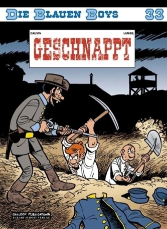 Die blauen Boys - Geschnappt
