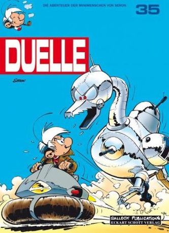 Die Abenteuer der Minimenschen - Duell