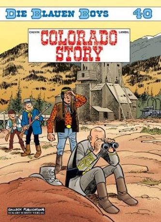 Die blauen Boys - Colorado Story