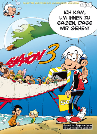 Die Abenteuer der Minimenschen - Eslapion 3