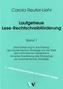 Eine Einführung in das Training der phonemischen Strategie auf der Basis des rhythmischen Syllabierens mit einer Darstellung des