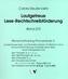 Elementartraining Phonemstufe 2