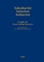 Subsidiarität - Sicherheit - Solidarität