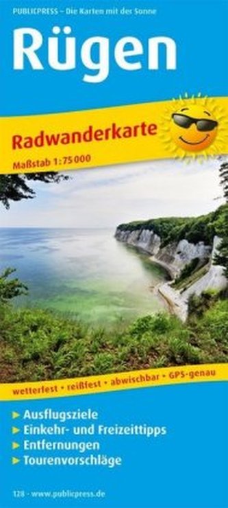 PublicPress Radwanderkarte Rügen