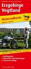 PublicPress Motorradkarte Erzgebirge, Vogtland